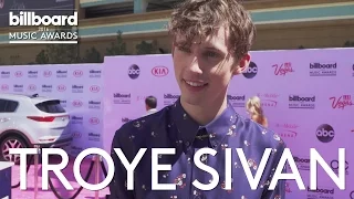 Troye Sivan at Billboard Music Awards 2016 Red Carpet