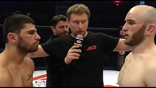 Эмиль Аббасов vs. Лема Дерматханов | Emil Abbasov vs. Lema Dermathanov | ACB 37 - Young Eagles 9