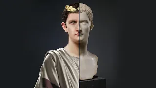 How Caligula the Insane Looked in Real Life! [SPEED ART Photoshop] 2021