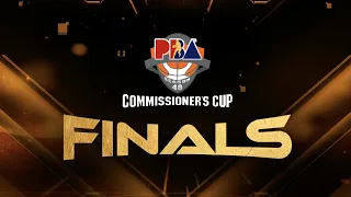 SMB vs Magnolia | PBA Commissioner's Cup 2023 Finals Game 1
