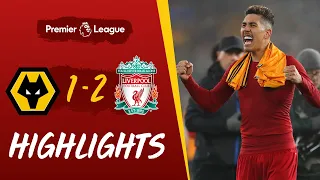 Firmino fires home a dramatic winner | Wolves 1-2 Liverpool: Highlights