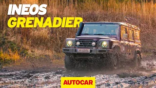 Ineos Grenadier review | Spiritual Land Rover Defender successor driven off-road | Autocar
