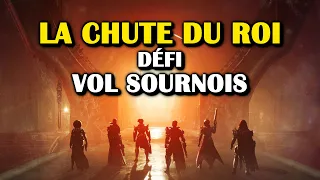 Destiny 2 - La Chute du roi - Défi Vol sournois - Étape du Prêtre de guerre [guide]