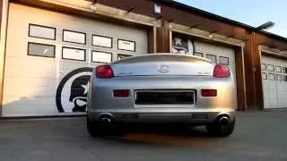 Guerrilla Bypass Exhaust on a Lexus SC430