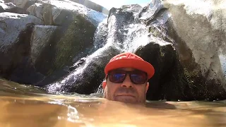 Tenaja Falls | Murrieta, CA | Exploring, trailing, hiking to stay cool in the summer heat w Natasha