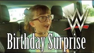 DadFun - Jackies BIG Surprise! - WWE VIP Experience, Salisbury MD