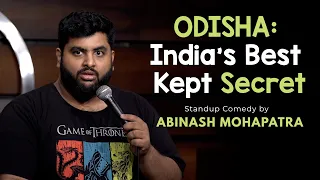 Aalas and Odisha | Stand-up Comedy by Abinash Mohapatra