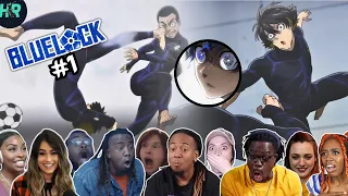 What Kinda SOCCER?!😂🔥 Blue Lock Episode 1 Reaction Mashup | Dream | ブルーロック