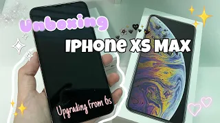 🍎iPhone XS Max unboxing(2021) ✨