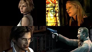 Two Best Friends Play Silent Hill 3 Compilation