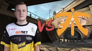 CSGO: POV Na'Vi flamie vs fnatic (32/13) overpass @ ESL One Cologne 2018