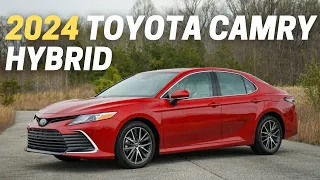 10 Things You Need To Know Before Buying The 2024 Toyota Camry Hybrid