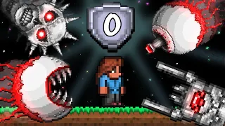 Can You Beat Terraria with ZERO Defense?