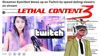 The new Twitch thot meta speed dating viewers on stream