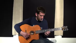 Sébastien Giniaux - Rhythm Changes Progression (Lesson Excerpt)