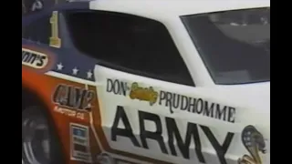 Funny Cars Summer 1977 can Don Prudhomme Win It the Second Year in a Row