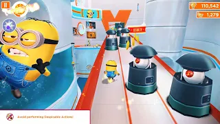 Despicable Me: Minion Rush - Avoid Despicable Actions Mission