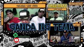 GANDA NG TEMA! REACTING TO FLOW G / 44 Gloc-9 Challenge Goodson Remix