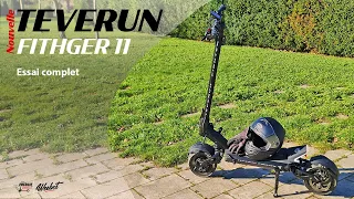 TEVERUN FIGHTER 11 - (REVIEW) - A 5000W E-SCOOTER !