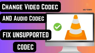 How To Change Video Codec And Audio Codec With VLC (BEST METHOD!)