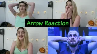 Arrow Season 7x01 Reaction "Inmate 4587"