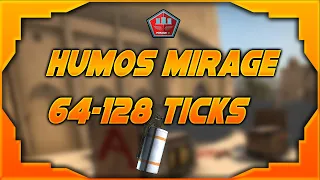 HUMOS BASICOS PARA MIRAGE (A - MEDIO - B) 64 Y 128 TICKS ރ