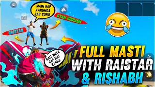 Full Masti With Raistar & Rishabh Must Watch