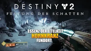 Destiny 2 Essenz der Eitelkeit Quest-Schritt - Hornkranz Fundort