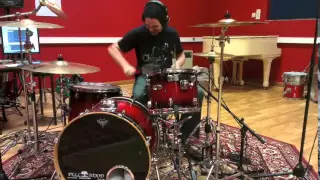 Where Eagles Dare - Iron Maiden DRUM COVER