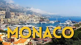 Explore Monaco in Stunning 4K UHD Virtual Tour Video Made with Google Earth Studio #monaco  #4kvideo