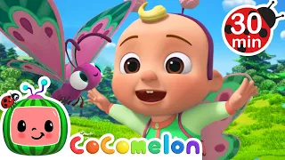 Butterfly Song | CoComelon JJ's Animal Time | Animal Songs for Kids