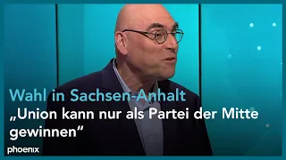 Prof. Wolfgang Schroeder zur Landtagswahl in Sachsen-Anhalt.