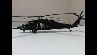 Italeri Mh-60k Black Hawk Model Kit 1/72