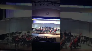 Youth Orchestra of Lubbock - Finale from 5th Symphony by Beethoven