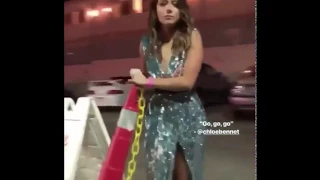 Chloe Bennet After The Black Panther Premiere LA Hollywood