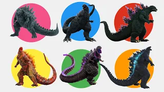 Godzilla vs Kong Toy/Godzilla Action Figure/Unboxing Godzilla Toy/Godzilla Toys Movie 17