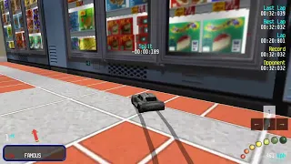 Supermarket 1 - 00:31:888 (World First Lap below 32:000)