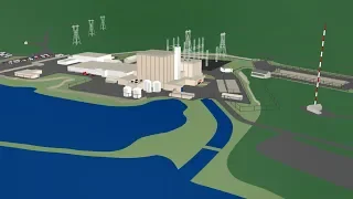 Pilgrim Decommissioning Animation