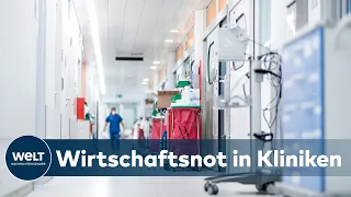 TROTZ STAATLICHER HILFEN: Viele Krankenhäuser in Deutschland schreiben rote Zahlen