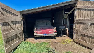 BARN FIND Pontiac Star Chief, will it RUN after 42 years?