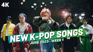 NEW K-POP SONGS | JUNE 2023 (WEEK 1)