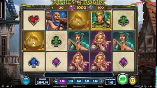 BIG WIN!! Riches of Robin slot