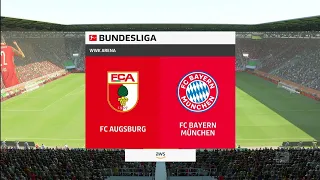 FIFA 22: Augsburg vs Bayern Munich - Bundesliga - Full Match