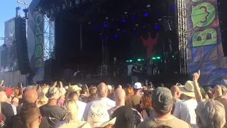 Billy Idol - Eyes Without A Face @ Bospop 2018