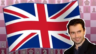 English Opening forces a FIDE Master to resign on Chess.com | Twitch Chess Game