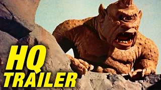 The 7th Voyage of Sinbad (1958) OFFICIAL TRAILER [HQ]