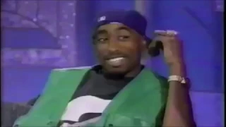 2Pac very high on The Arsenio Hall Show 1993