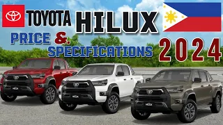 Toyota Hilux Price and Specifications 2024