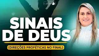 OS ALERTAS DE DEUS (DIREÇÕES PROFÉTICAS NO FINAL) @arianeiracet