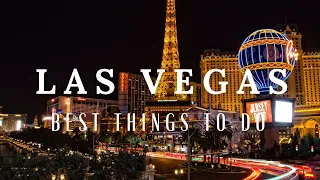 TOP 10 best things to do in LAS VEGAS | Best Things To Do in Las Vegas 2024 4K